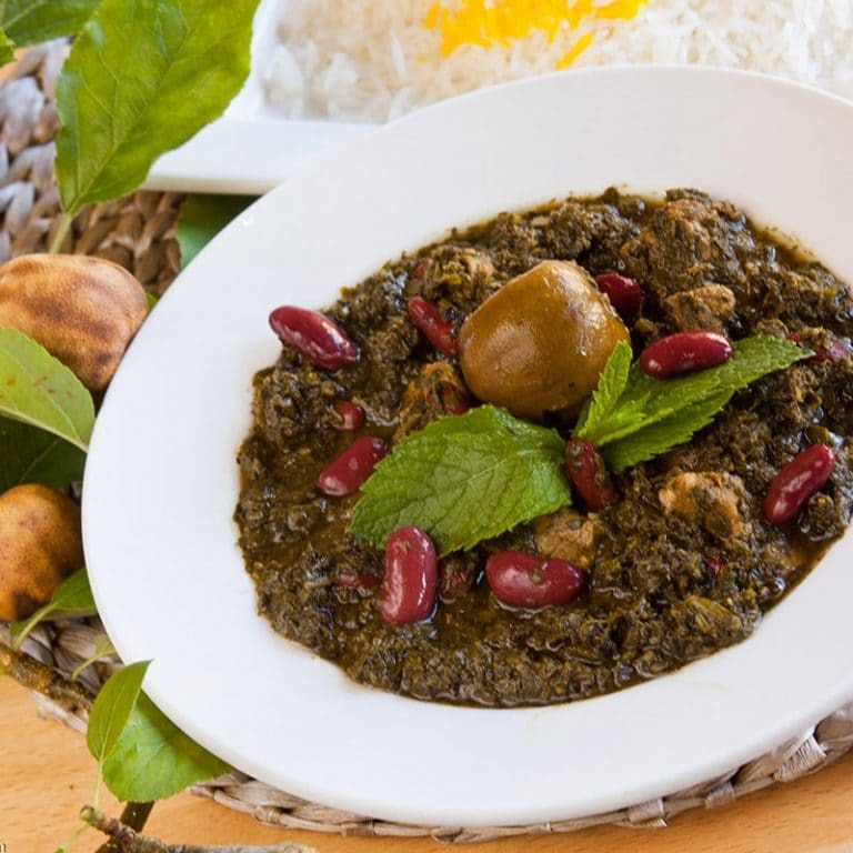 Picture of خورش قرمه سبزی کنسروی