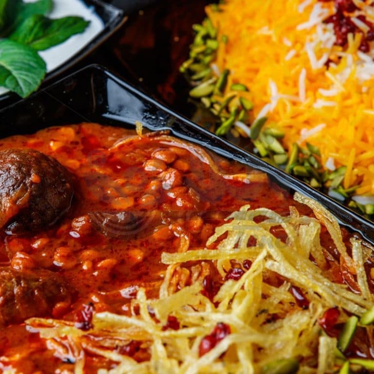 Picture of خورش قیمه بادمجان