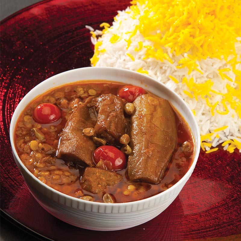 Picture of خورشت قیمه بادمجان
