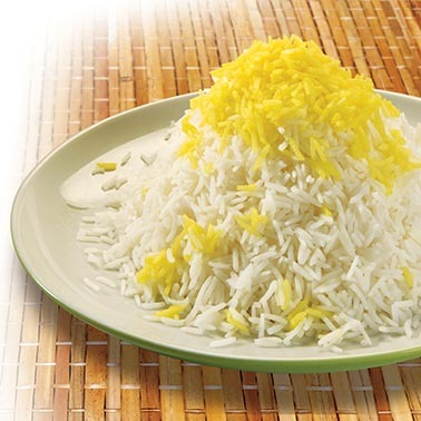 Picture of برنج زعفرانی
