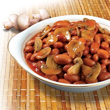 Picture of خوراک لوبیا قارچ
