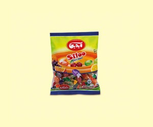 تصویر  آبنبات سیلو با طعم میوه