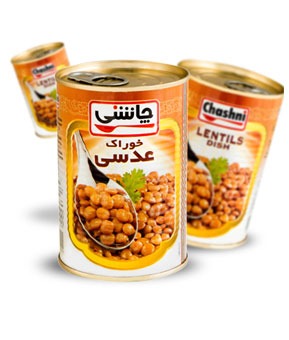Picture of کنسرو خوراک عدسی