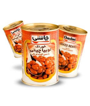 Picture of کنسرو خوراک لوبیا