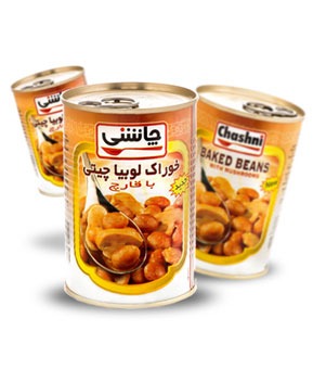 Picture of کنسرو لوبیا با قارچ