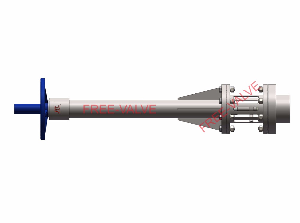 تصویر  Tank Bottom Valve with Strainer,Tank Bottom Valve with extension