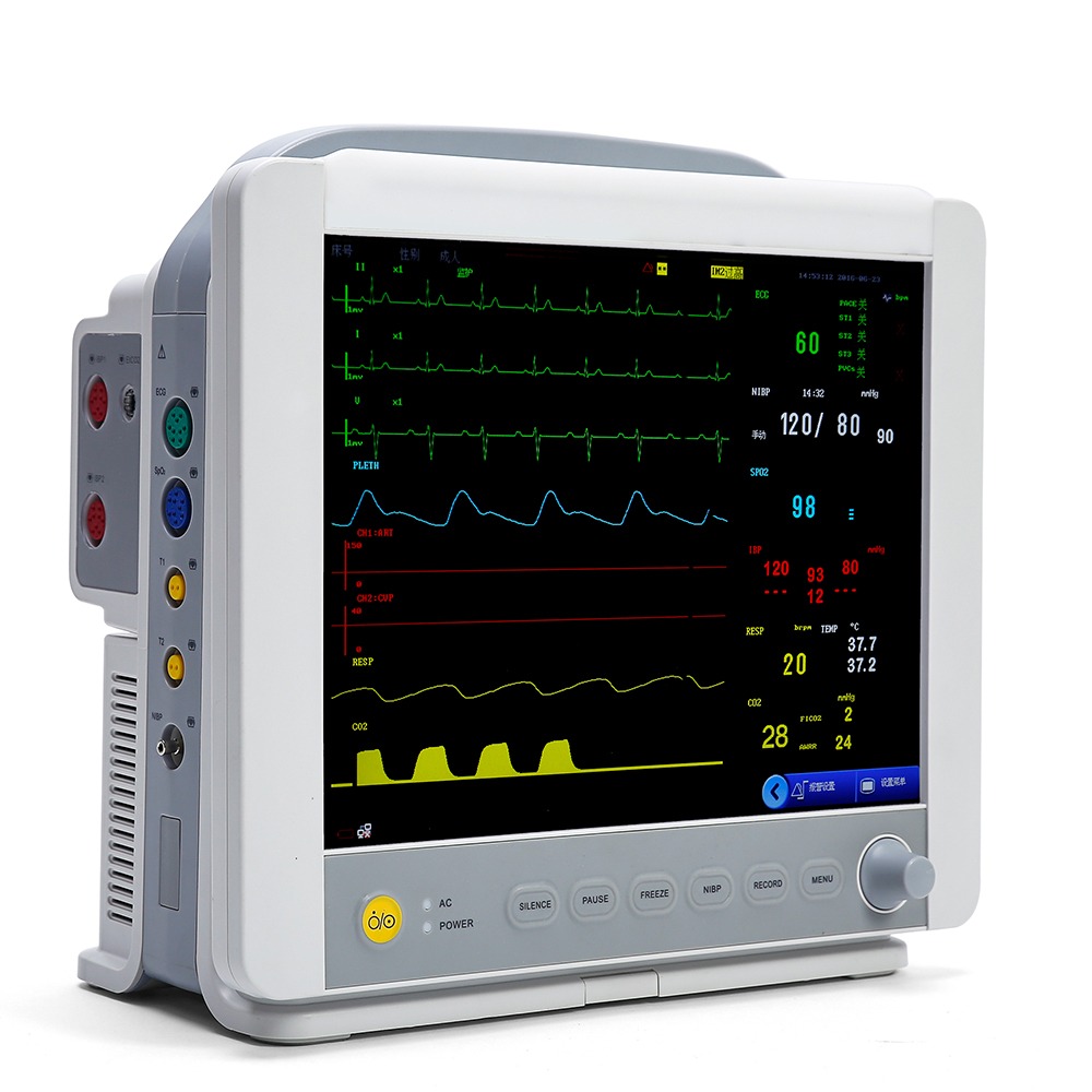 تصویر  multi parameter patient monitor
