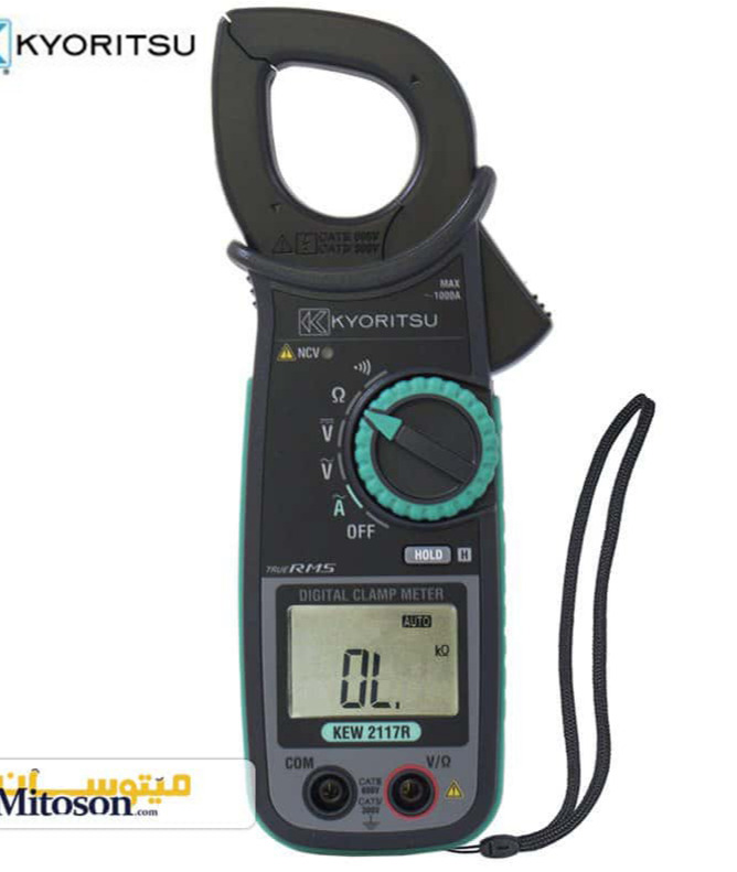 Picture of AC Digital Clamp Meters 2117R