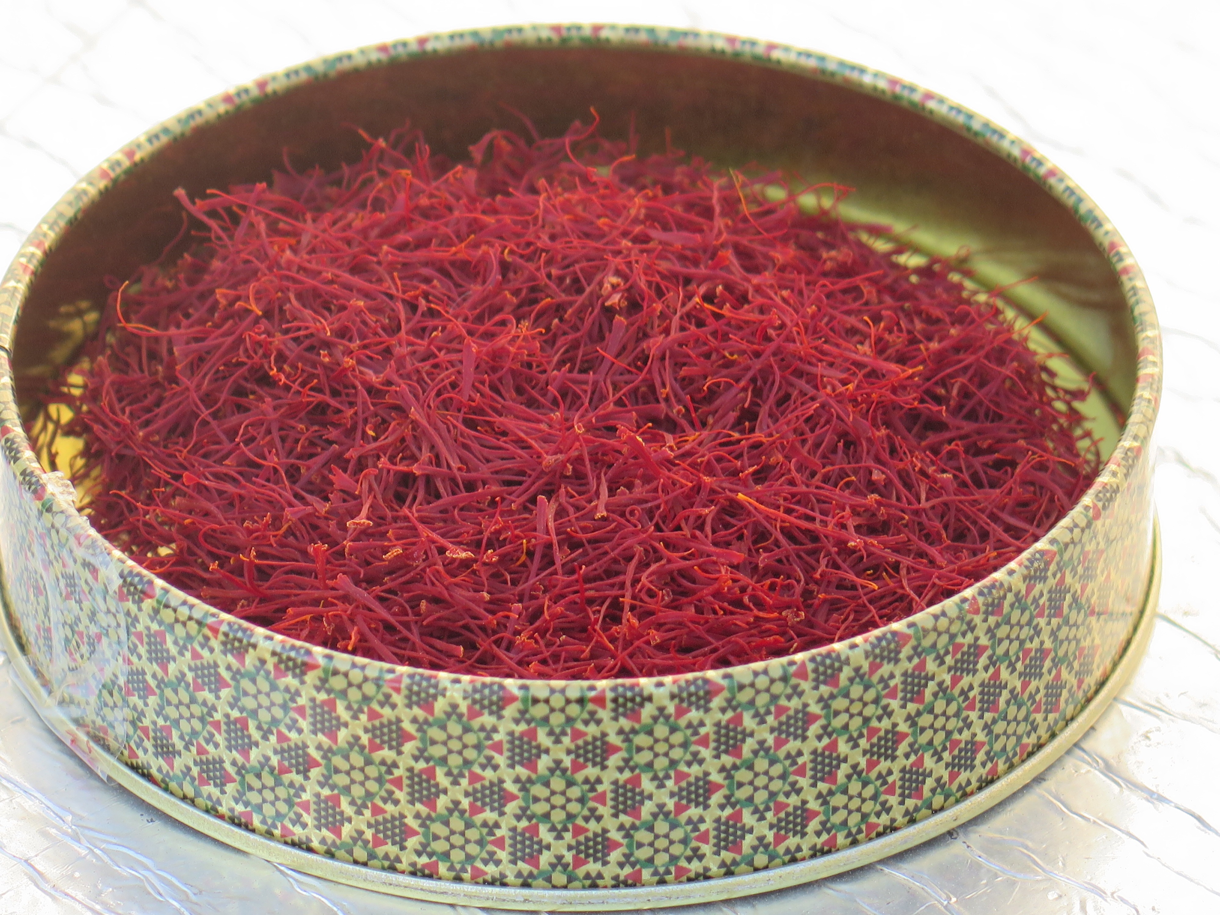 Picture of زعفران سرگل یا ممتاز [فروش عمده زعفران سرگل]
