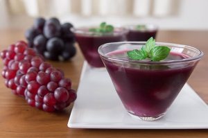تصویر  پودر ژله با طعم انگور
