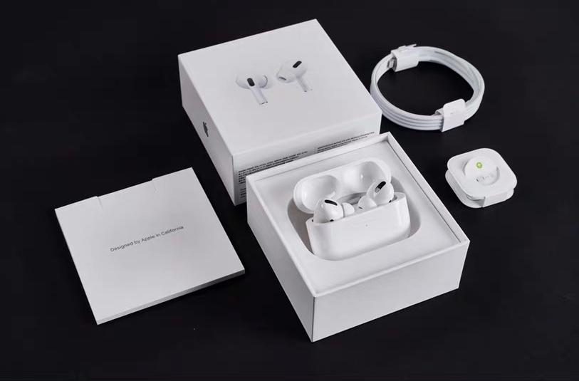 تصویر  TWS Noise cancelling Bluetooth Earphone for Apple Airpods Pro High Quality for Airpods Pro 1:1 china factory