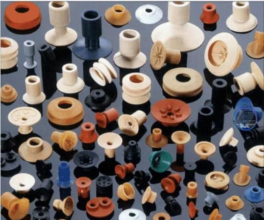 Picture of Sucker tires or rubber suckers for the industry