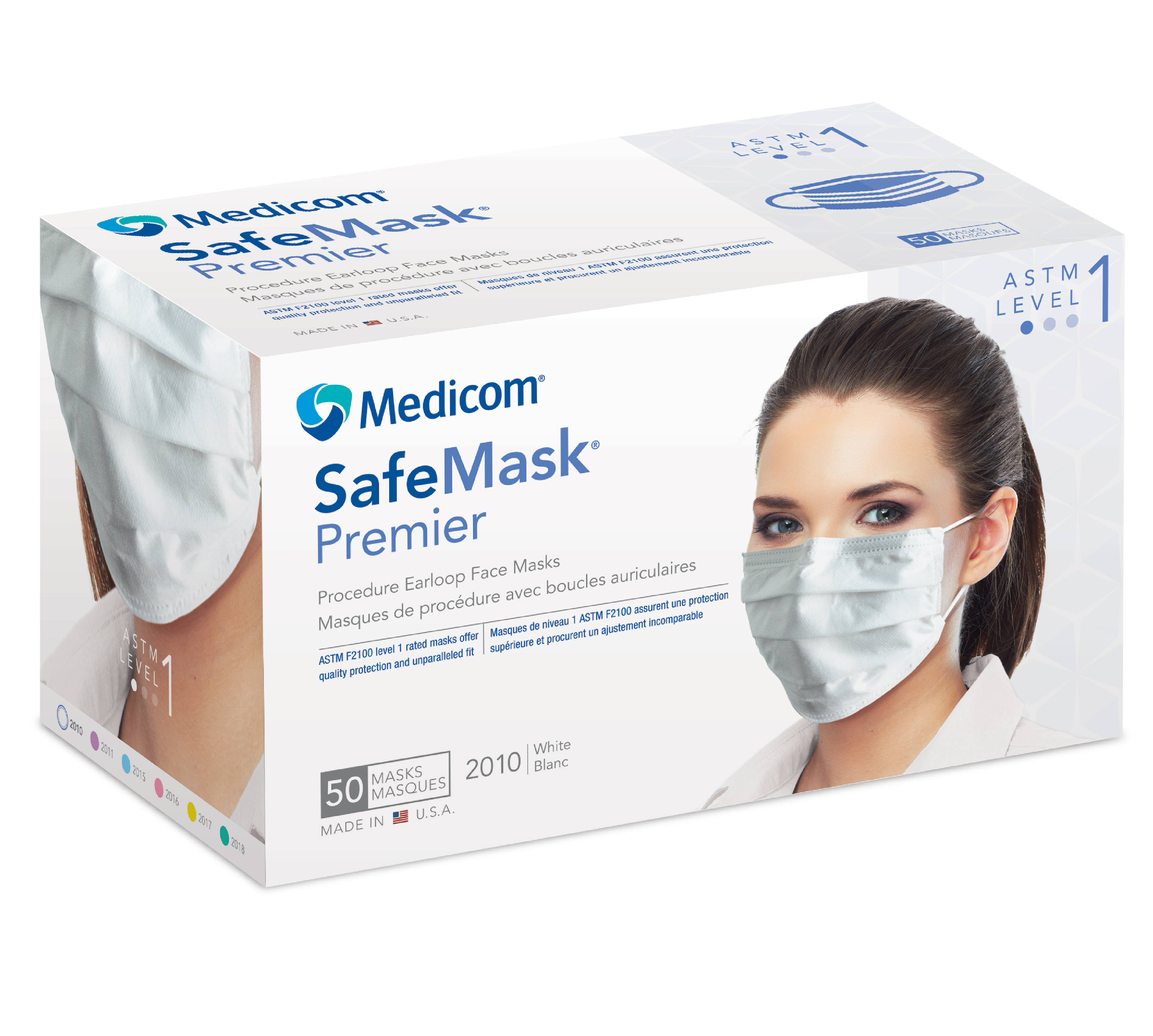 تصویر  3m N95 Surgical Mask / 3ply Surgical Face Mask / FFP1, FFP2, FFP3