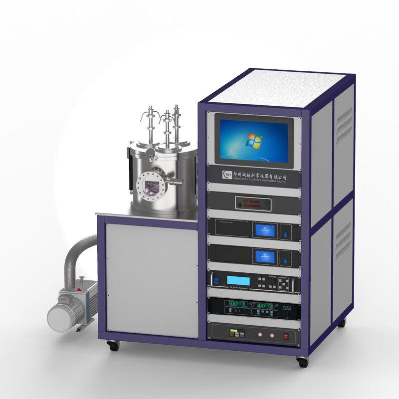 Picture of High Cost Performance Three Targets Magnetron Sputtering Coater (500W DC&500W RF)