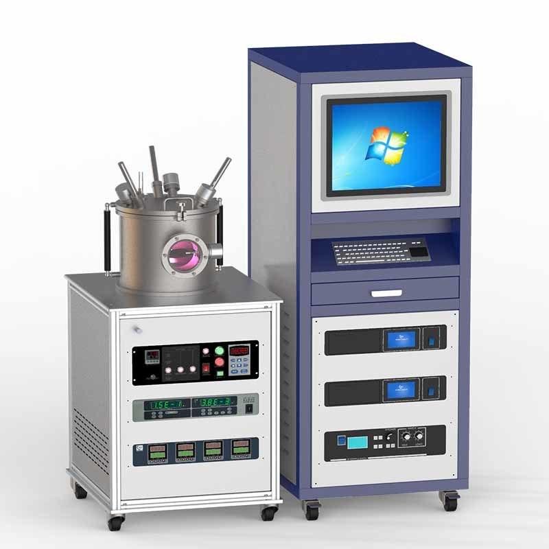 Picture of Glass Mf Magnetron Sputtering PVD Vacuum Metallizing Coating Machine Customizable