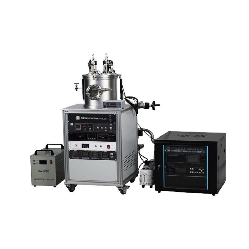 Picture of Dual-Target DC Magnetron Sputtering Coater for The Preparation of Metal Films