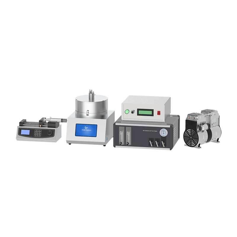 تصویر  Fully Automatic Ultrasonic Assisted Atmosphere Heating Spin Coater