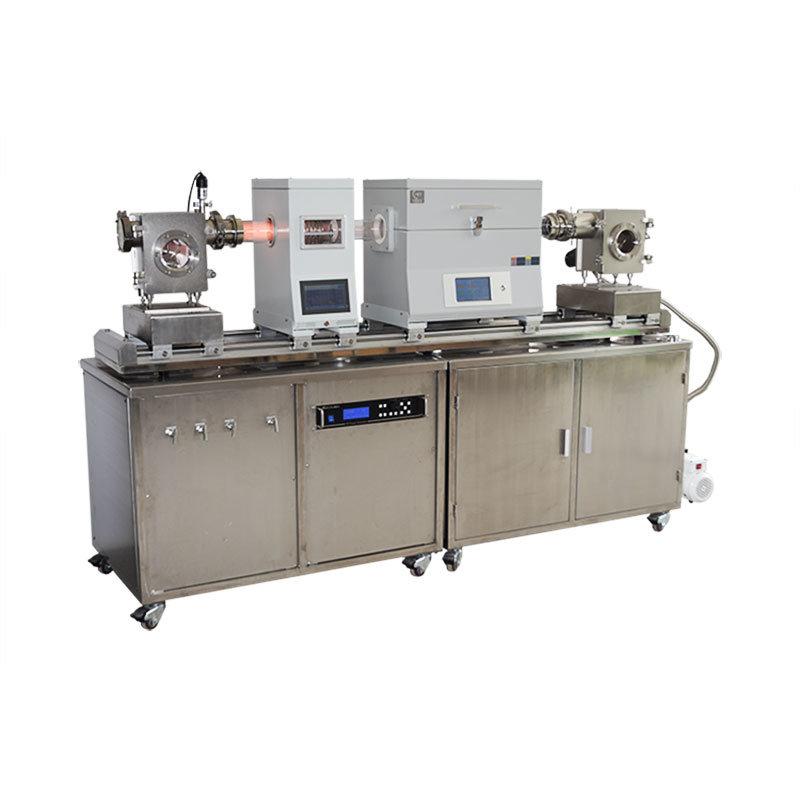 تصویر  Plasma Enhanced Chemical Vapor Deposition Equipment (PECVD) with Rewinding and Unwinding Device