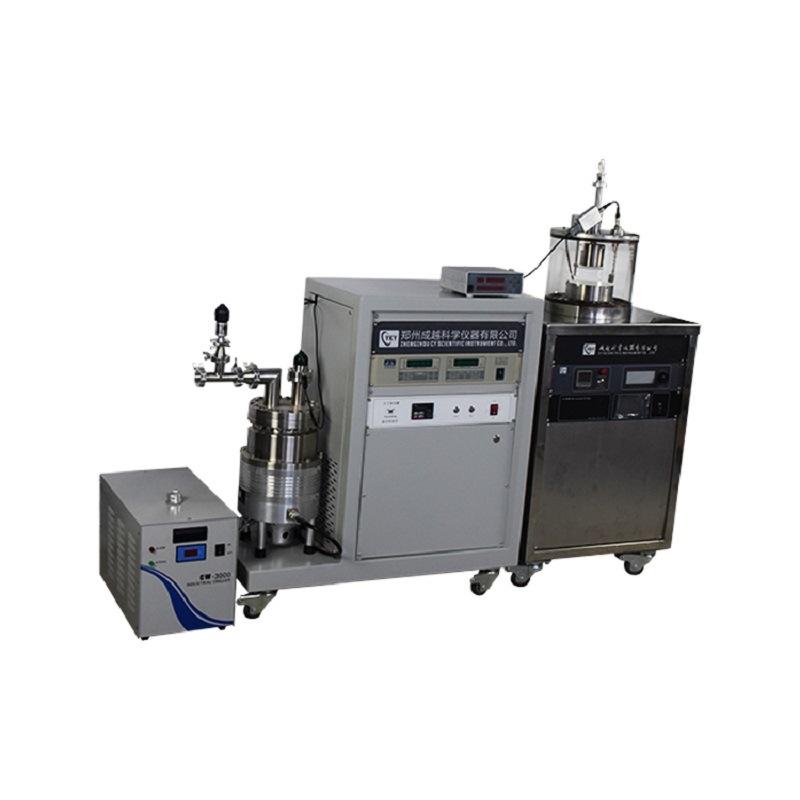 Picture of 2" DC Plasma Magnetron Sputtering Coater for Single or Multiple Conductive Thin Films