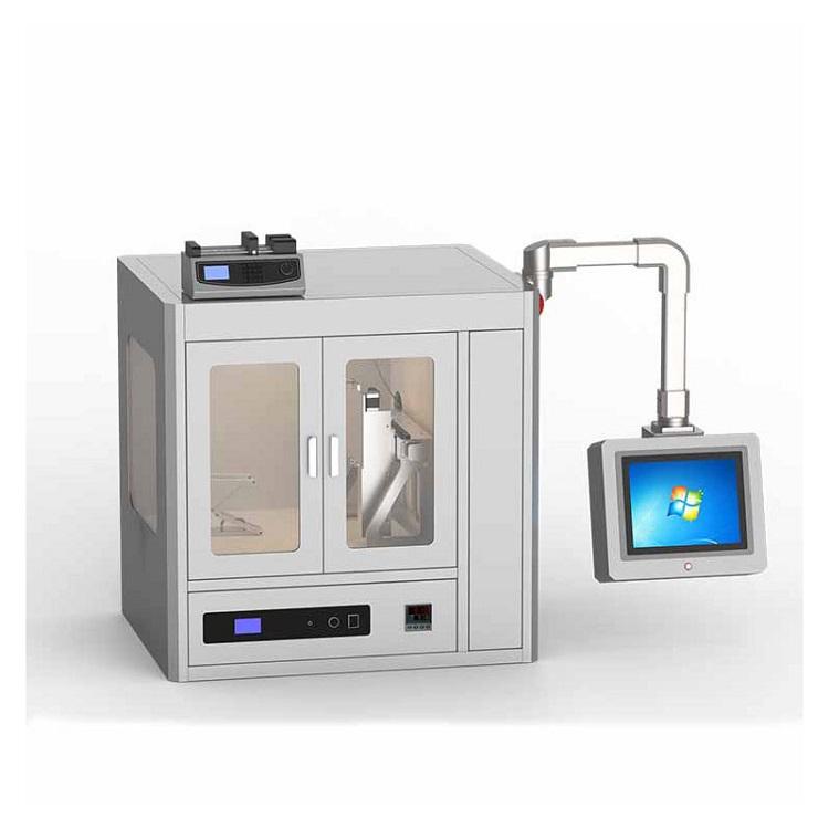 تصویر  High-Voltage Electrospinning Machine with Three Collection Devices for The Preparation of Microfibers