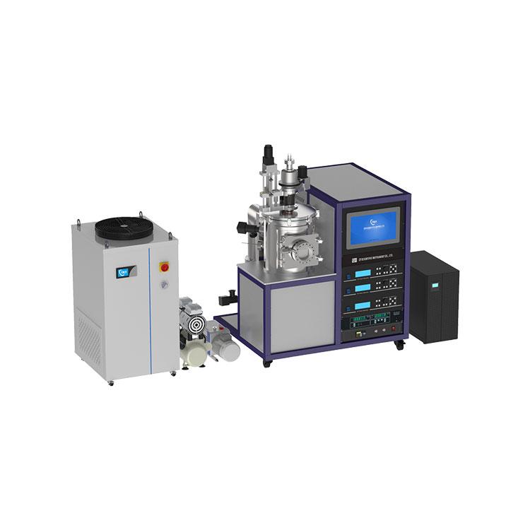 تصویر  three target magnetron sputtering coater with Uninterruptible Power Supply(UPS)