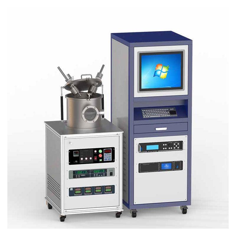 تصویر  DC/RF Dual-Head High Vacuum 2" Magnetron Plasma Sputtering Coater