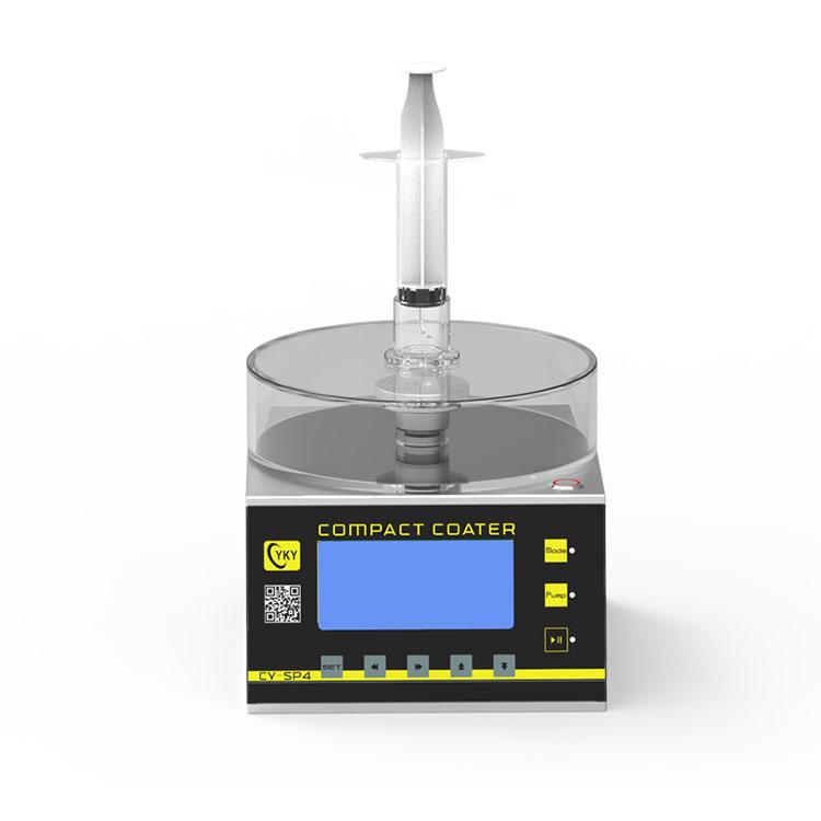 تصویر  Acrylic Cavity Homogenizer Spin Coater for Making High Polymer Film by Sol-Gel Method
