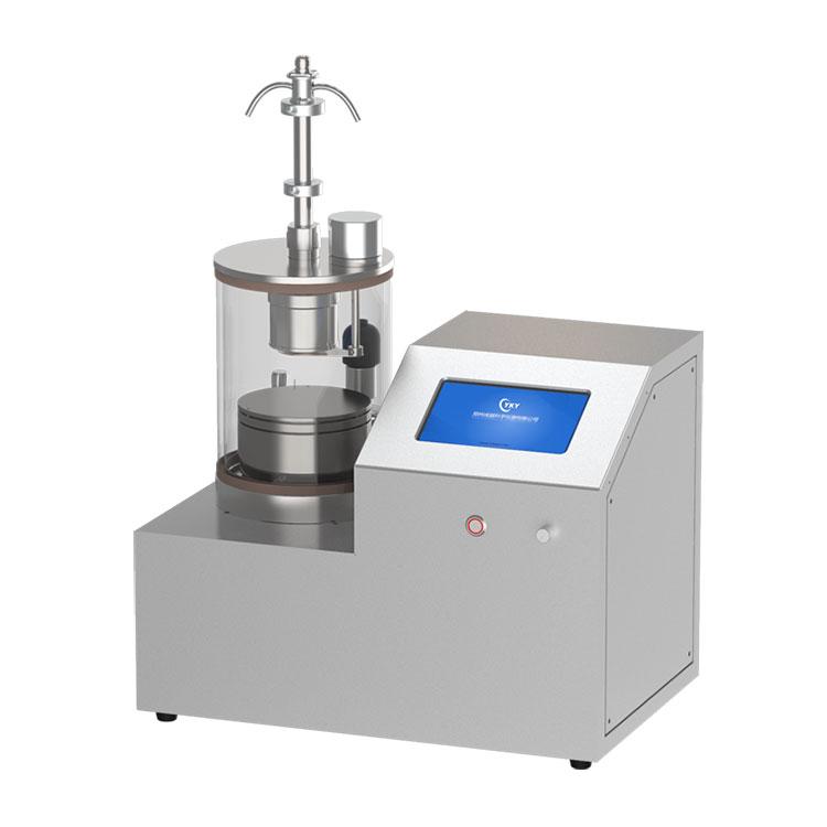 تصویر  DC magnetron sputtering coating machine with Max. 500℃ Heating Rotating Sample stage