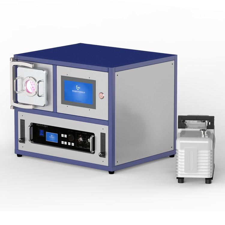 تصویر  Compact Cleaning Device Plasma Cleaner with a Mechanical Vacuum Pump