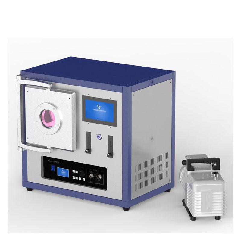 تصویر  Plasma surface treatment equipment Vacuum plasma cleaning machine 300W 5L