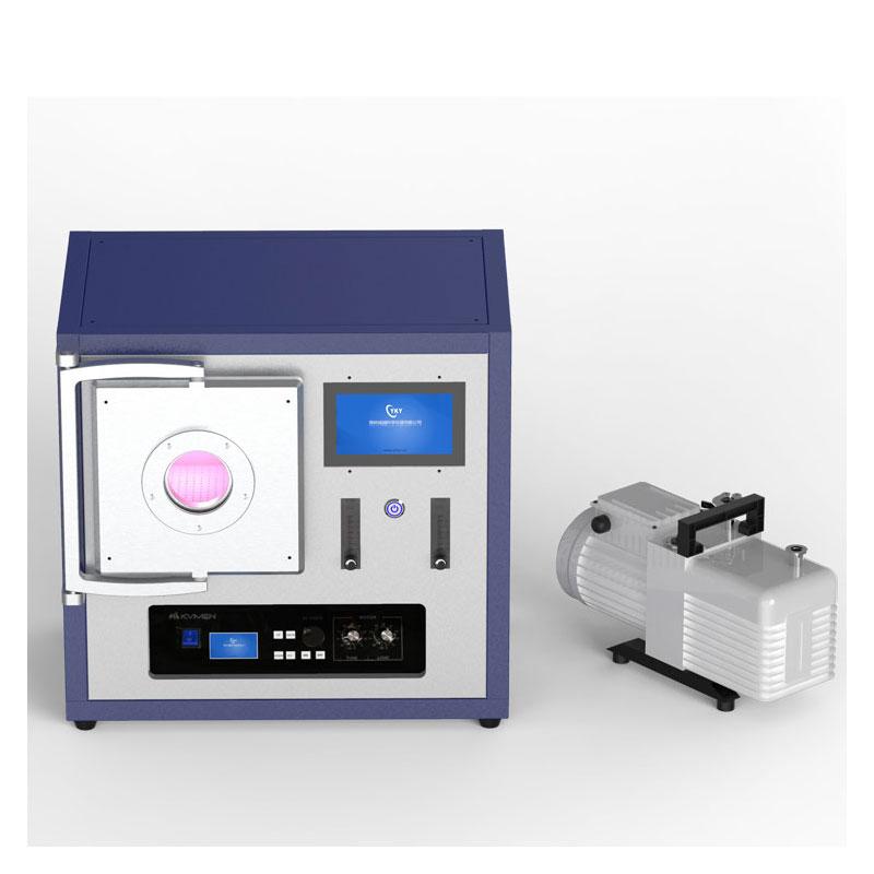 تصویر  Plasma surface treatment/cleaning equipment for nano cleaning, surface activation and surface modification of small parts