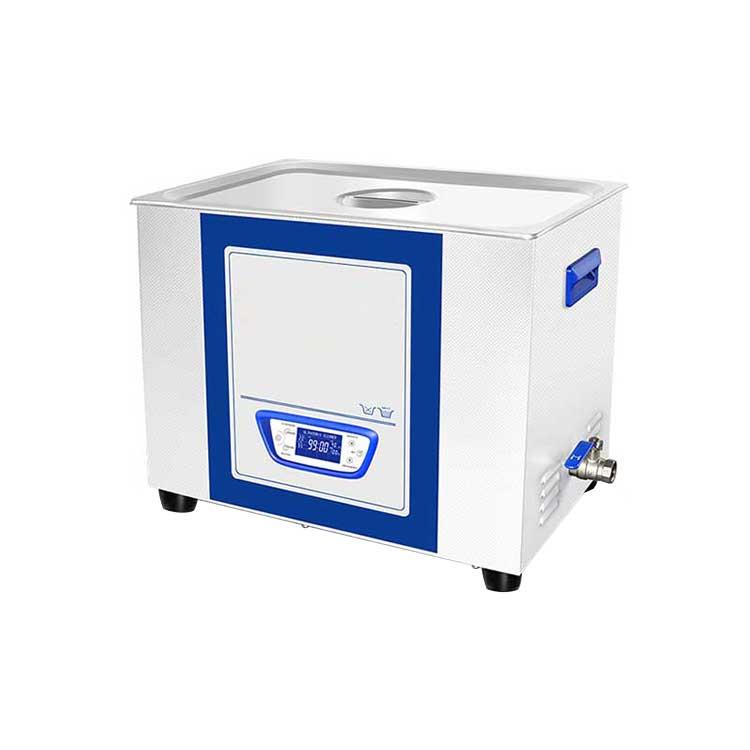 تصویر  High-Power Laboratory Ultrasonic Cleaner Cleaning Machine 20L for Hardware, Electronics, Glasses, Jewelry and Experiments