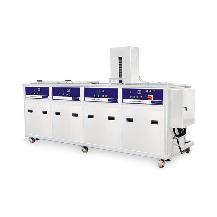 تصویر  Automatic Temperature Control Heating 4 Tanks Ultrasonic Automatic Cleaning Machine