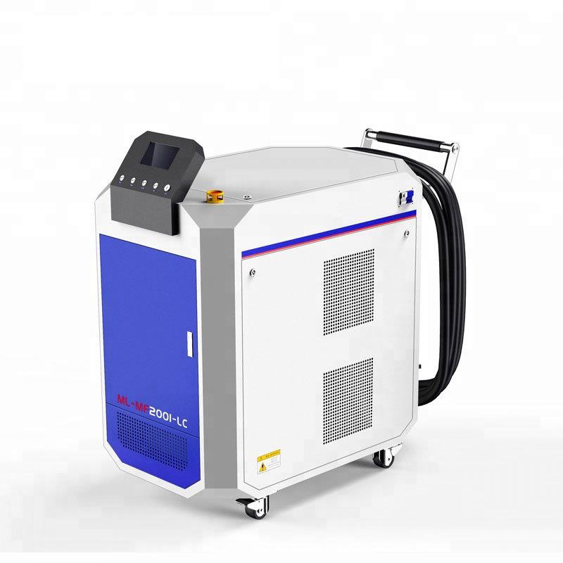 تصویر  Paint Rust Removal 200W 500W 1000W Automobile Car Fiber Laser Cleaning Machine