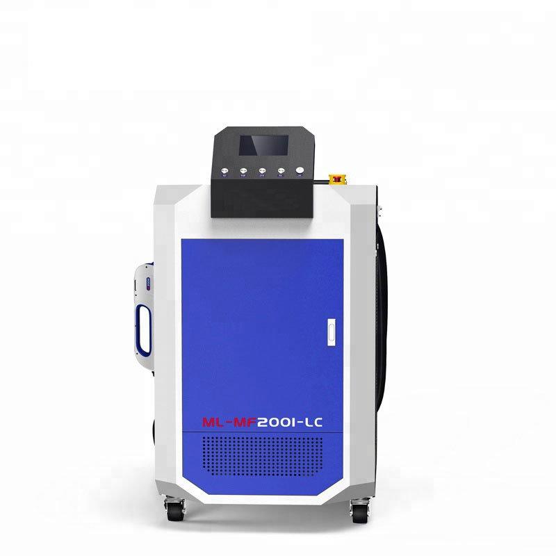 تصویر  100W 200 W 500W Portable Metal Laser Rust Cleaning Removal System Machine