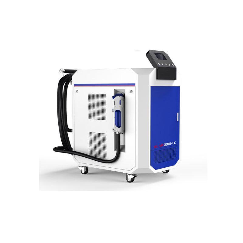 تصویر  Surface Treatment Machine Rust Paint Oil Stain Laser Cleaning Machine Fiber Laser Cleaner