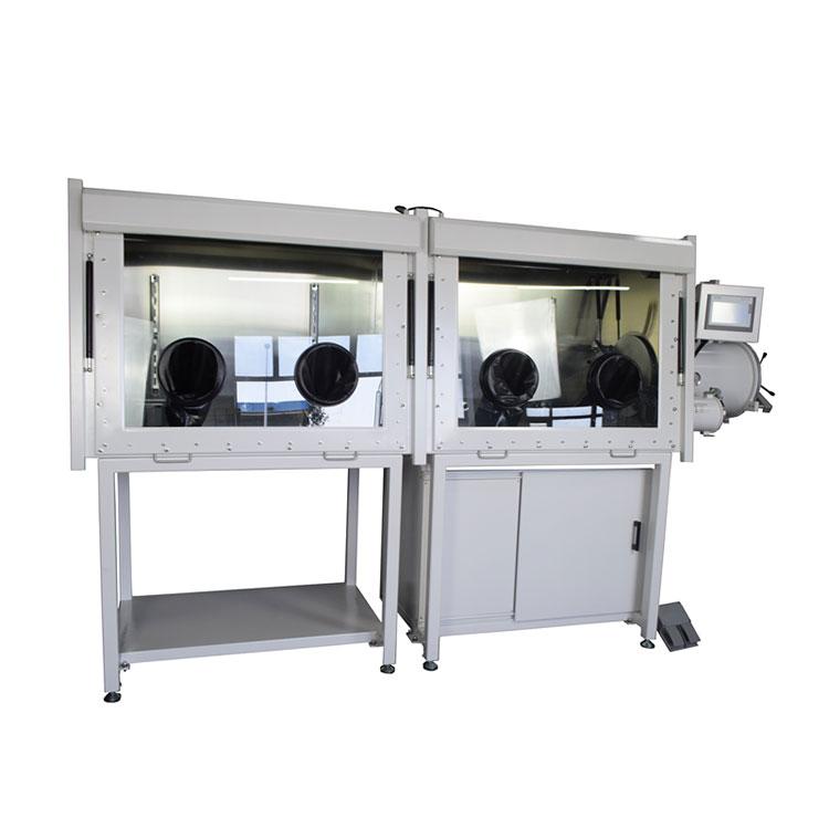 تصویر  Water-Free, Oxygen-Free, Dust-Free Ultrapure Experimental Environment Vacuum Glove Box