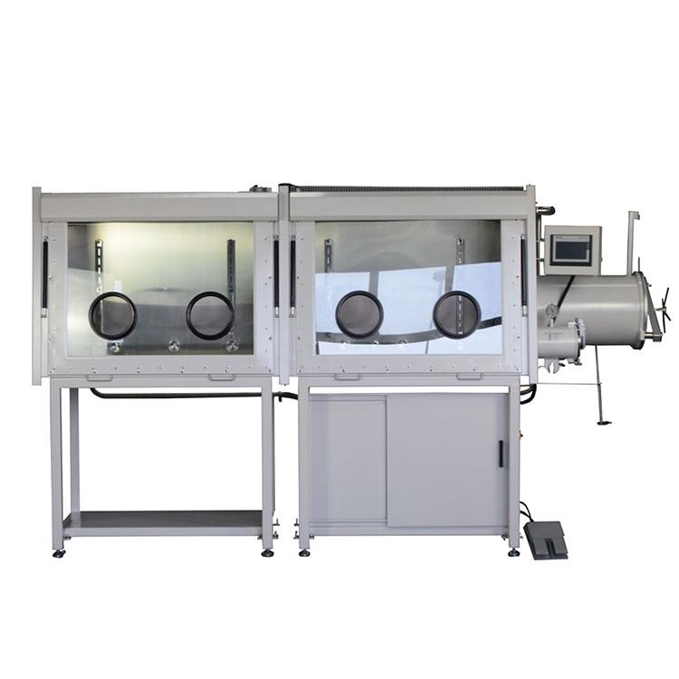 تصویر  Stainless Steel High Vacuum Glove Box Used in Materials Science, Chemistry, Semiconductors