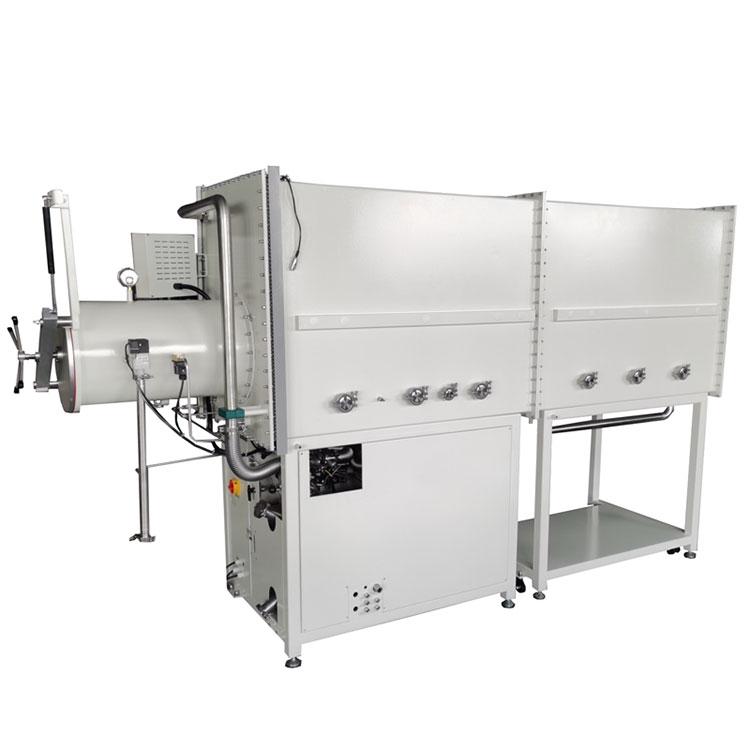 تصویر  N2, Ar, He Gas Environment Laboratory Glove Box with Activated Carbon Gas Purification System