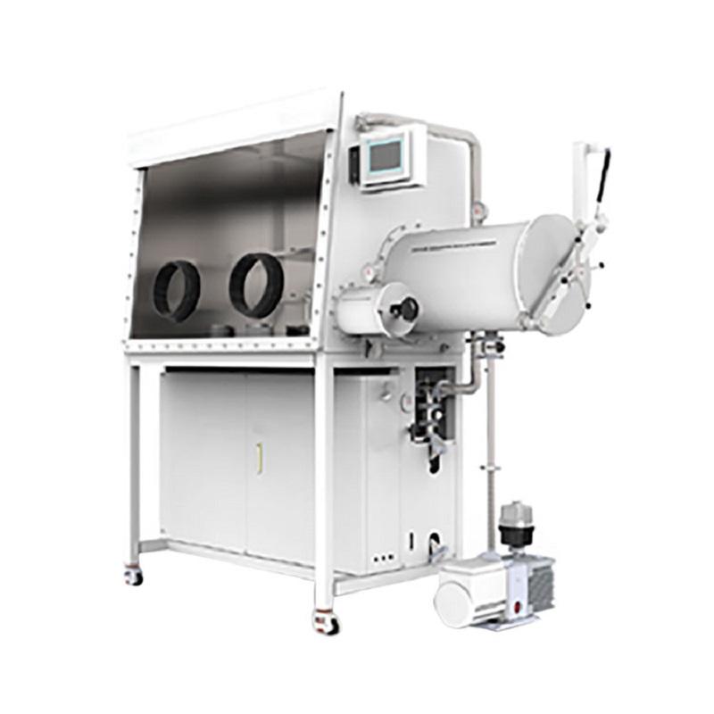 تصویر  Single Station Single Side Laboratory Glove Box Provides a Water-Free and Oxygen-Free Environment