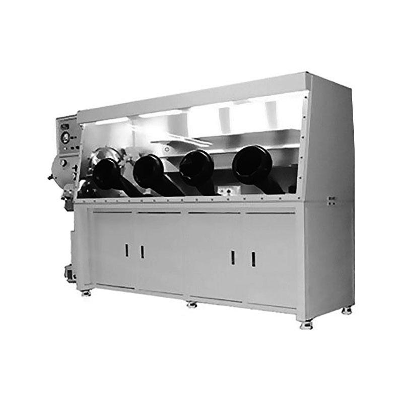 تصویر  Circulating Purification Glove Box (water and oxygen content below 1ppm) for Lithium Ion Battery
