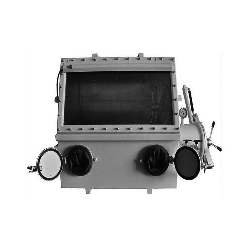 تصویر  Benchtop Vacuum Glove Box (31"X 26" X 28") with Airlock and Vacuum Flange & Gauge - Cy-Vgb-3