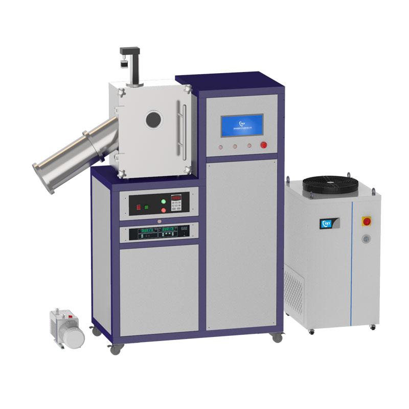 Picture of High Vacuum Induction Heating Metal Spray Casting Melting Furnace with Belt Throwing Device