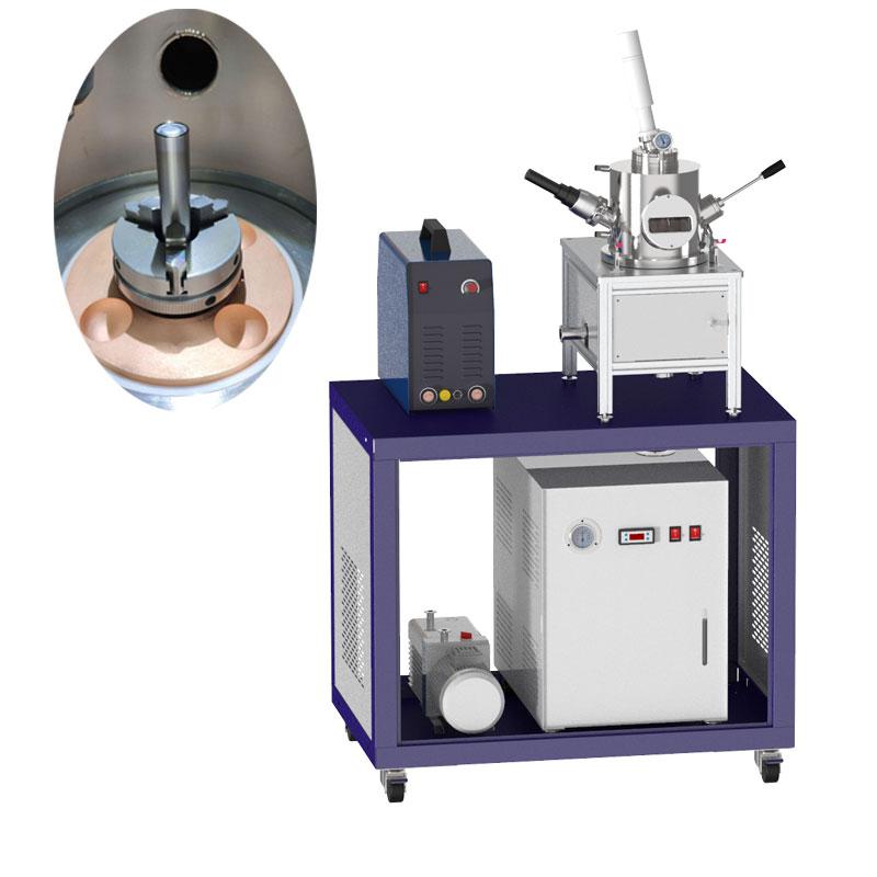 تصویر  3000c (non-consumable) Micro Metal Melting Furnace up to 7 Samples Prepared Simultaneously