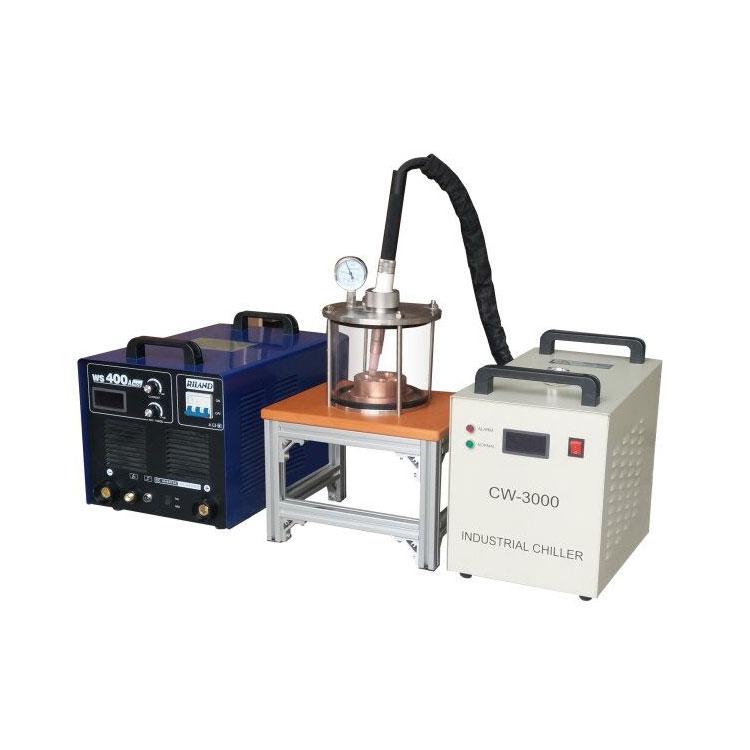 تصویر  3000c Small Vacuum Arc Melting Furnace (quartz cavity) for Sample Melting and Heat Treatment