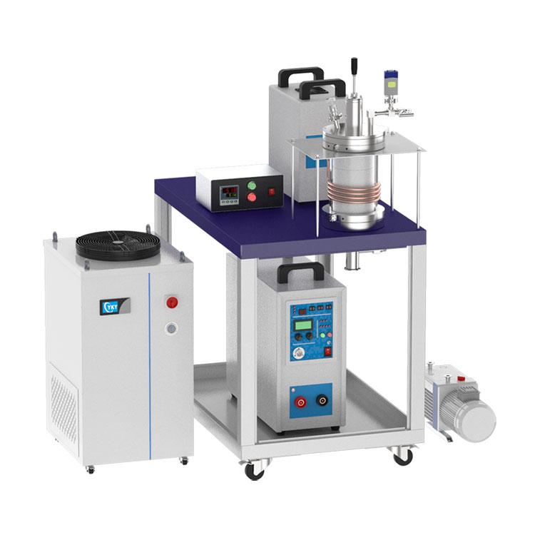 تصویر  15kw Induction Heating System with 8.5" Quartz Tube & Temperature-Controller up to 2000c