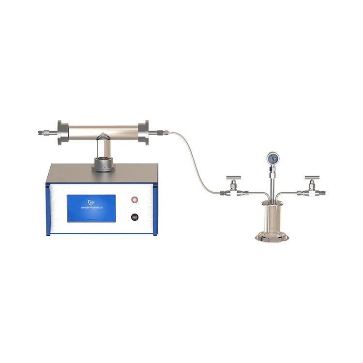 تصویر  Tube Furnace with Ultrasonic Spraying and Electrostatic Precipitator Upto 1800c for Special -Particle Formation