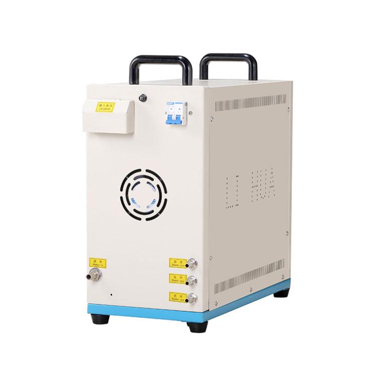 تصویر  7 KW (30-80Khz) Dual Station Bench Top Induction Heater with Timer Control