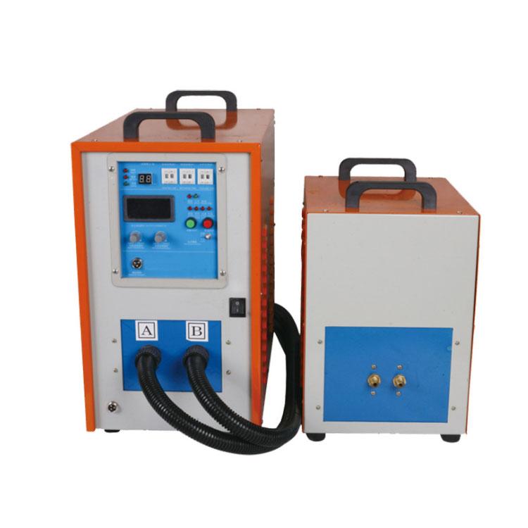 تصویر  15 Kw (30-80kHz) Desktop Induction Heater, (220V, 3 Phases) with Temperature Control Port