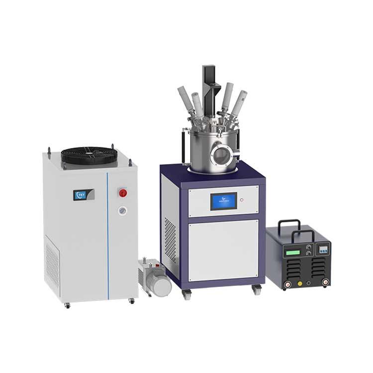 Picture of Single Crystal Growth Furnace with 4 Guns Arc Melting for Growing Ti, Ysz, Sic and Cerh2si Single Crystals